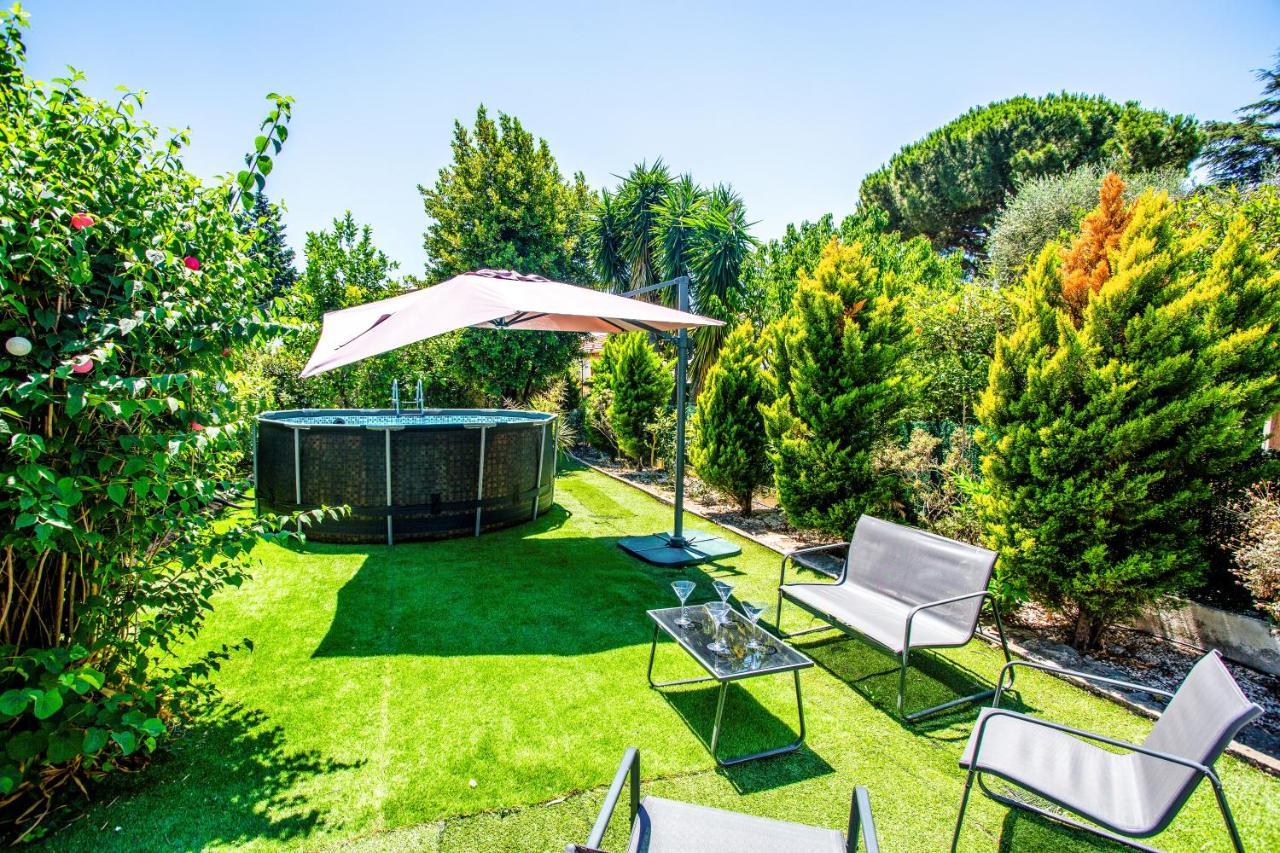 Villa Provence-Spa&Bbq Centre Au Calme- Jardin - Terrasses لا فاليت دو فار المظهر الخارجي الصورة