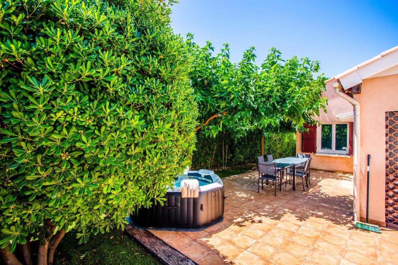Villa Provence-Spa&Bbq Centre Au Calme- Jardin - Terrasses لا فاليت دو فار المظهر الخارجي الصورة