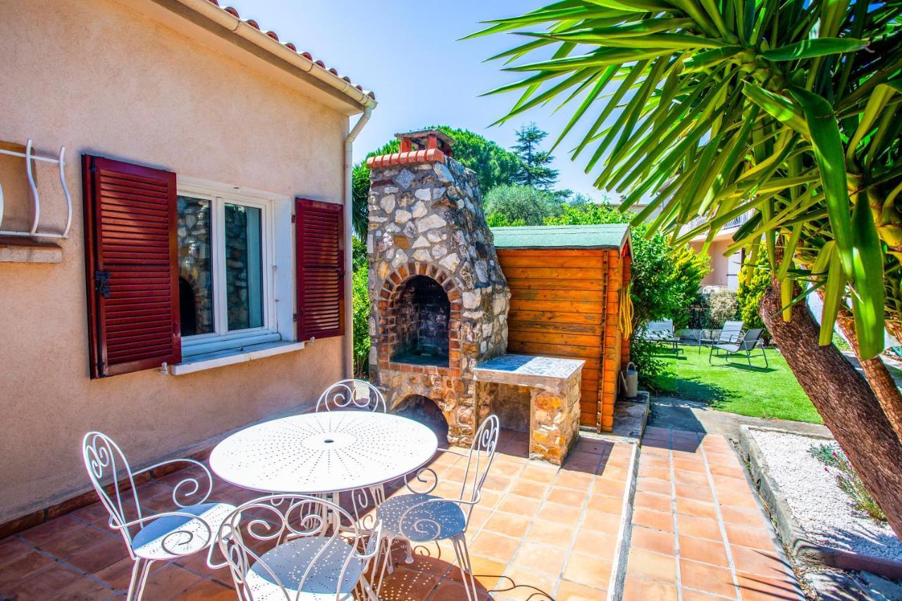 Villa Provence-Spa&Bbq Centre Au Calme- Jardin - Terrasses لا فاليت دو فار المظهر الخارجي الصورة