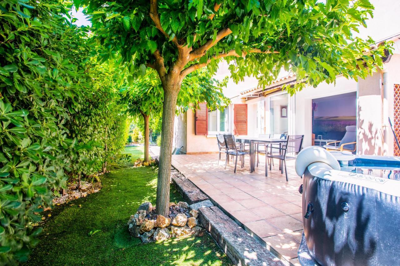 Villa Provence-Spa&Bbq Centre Au Calme- Jardin - Terrasses لا فاليت دو فار المظهر الخارجي الصورة